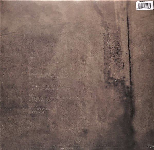 PRIMORDIAL : EXILE AMONGST THE RUINS LTD 2LP ROSY BROWN / PURPLE VINYL