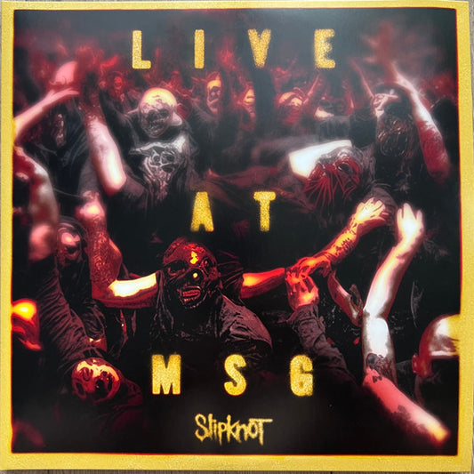 SLIPKNOT : LIVE AT MSG 2LP 180G