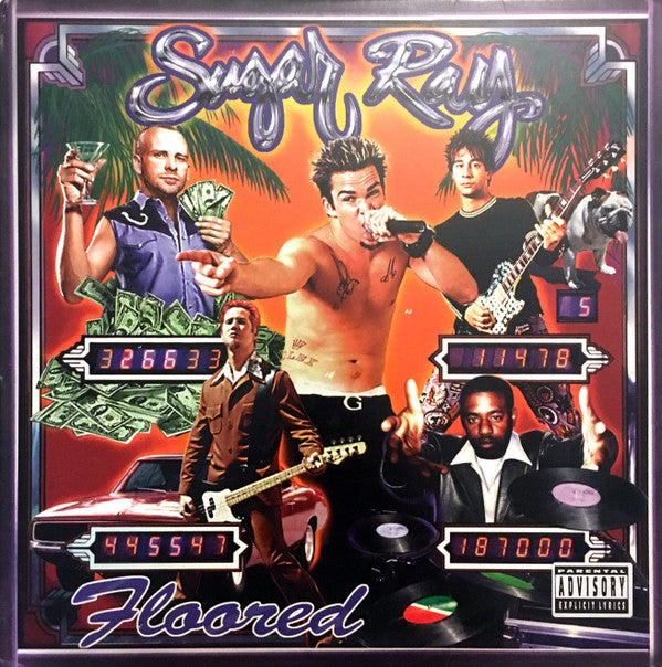 SUGAR RAY : FLOORED LP 180G