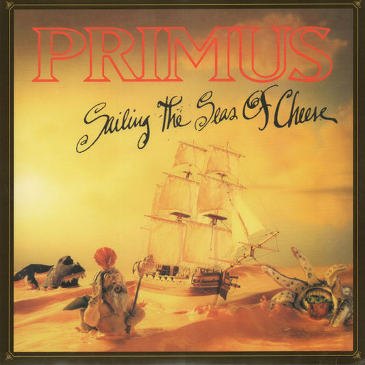 PRIMUS : SAILING THE SEAS OF CHEESE LP 180G