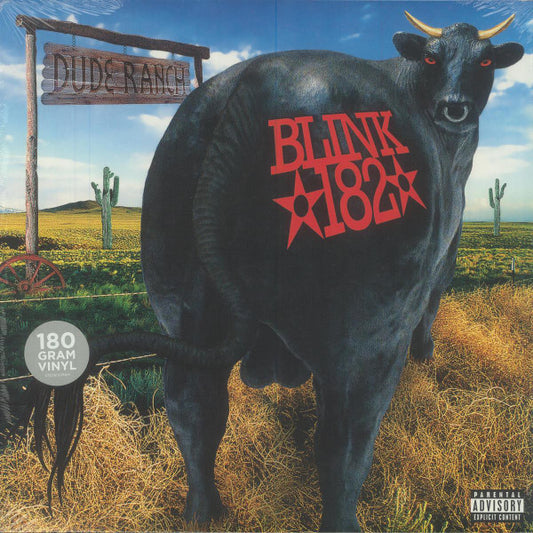 BLINK 182 : DUDE RANCH LP 180G