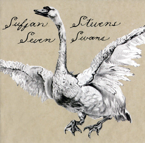 SUFJAN STEVENS : SEVEN SWANS LP 180G