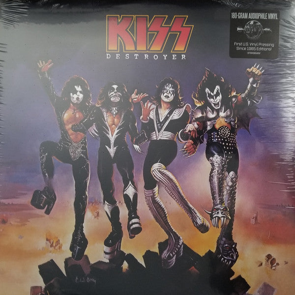 KISS 💋 : DESTROYER LP 180G