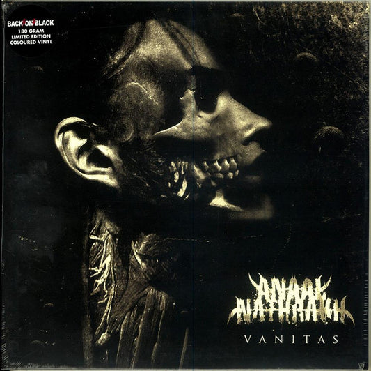ANAAL NATHRAKH : VANITAS LTD LP 180G GREY VINYL