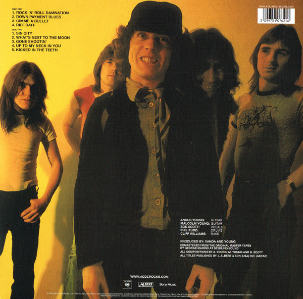 AC/DC : POWERAGE LP 180G