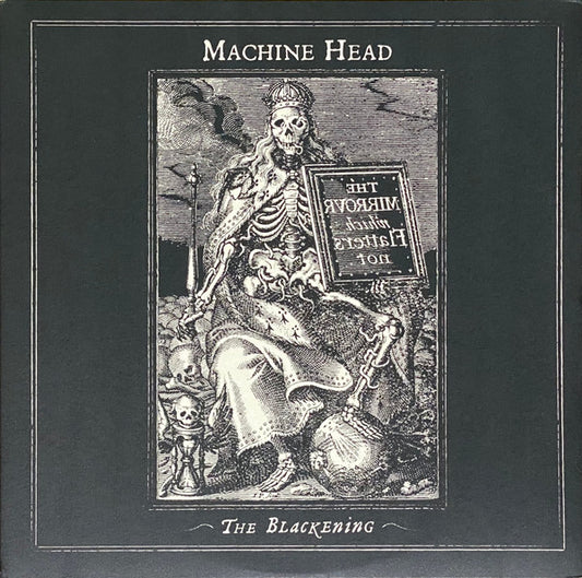 MACHINE HEAD : THE BLACKENING LTD 2LP 180G WHITE VINYL