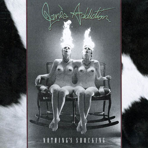 JANES ADDICTION : NOTHINGS SHOCKING LP 180G