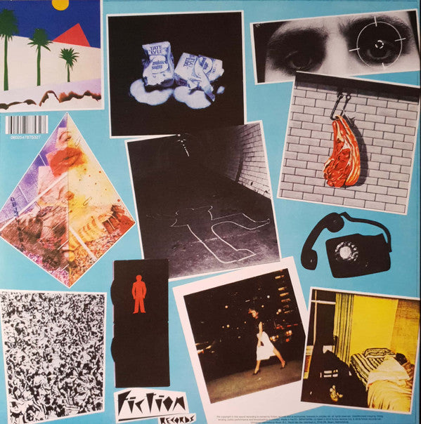 THE CURE : THREE IMAGINARY BOYS LP 180G