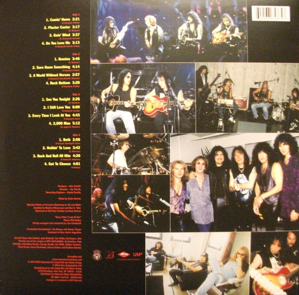 KISS UNPLUGGED 2LP 180G ROCK APE RECORDS