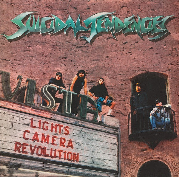 SUICIDAL TENDENCIES : LIGHTS CAMERA REVOLUTION LP 180G