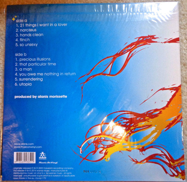 ALANIS MORISSETTE : UNDER RUG SWEPT LP 180G