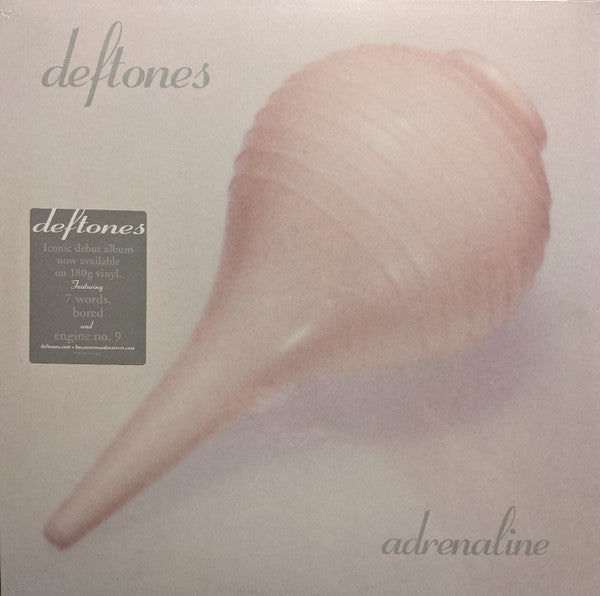 DEFTONES : ADRENALINE LP 180G