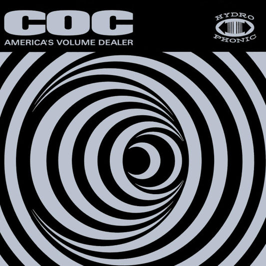 CORROSION OF CONFORMITY : AMERICA'S VOLUME DEALER LTD LP CLEAR WHITE SWIRL VINYL