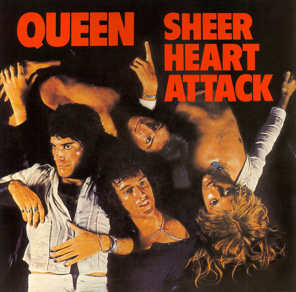 QUEEN : SHEER HEART ATTACK LP 180G