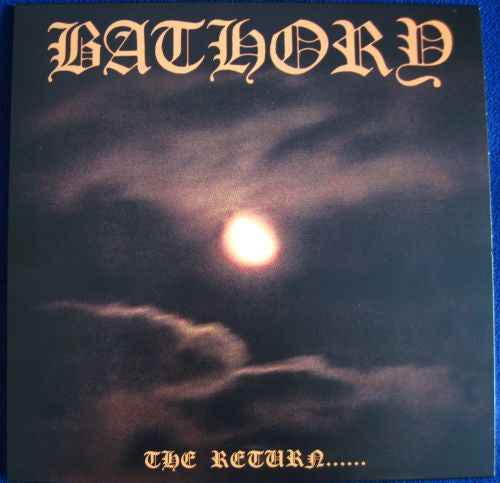 BATHORY : THE RETURN LP 180G