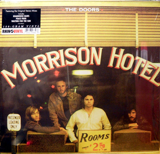 THE DOORS : MORRISON HOTEL LP 180G