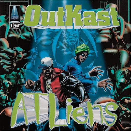 OUTKAST : ATLIENS LTD 2LP 180G