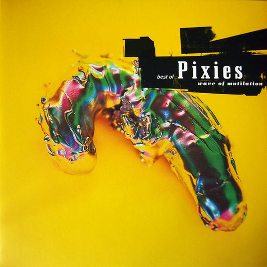 PIXIES : BEST OF - WAVE OF MUTILATION 2LP 180G