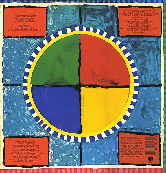 TALKING HEADS : SPEAKING IN TONGUES LP 180G