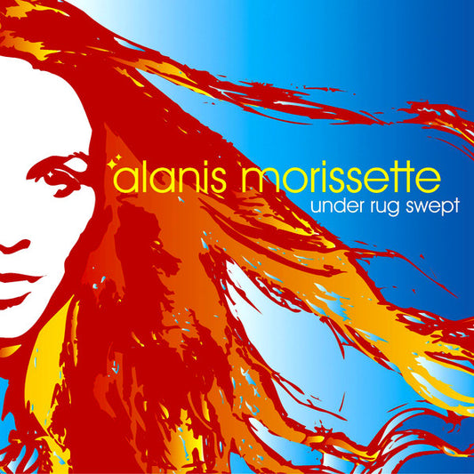 ALANIS MORISSETTE : UNDER RUG SWEPT LP 180G