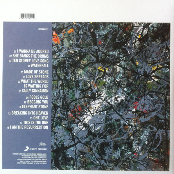 THE STONE ROSES : THE VERY BEST OF THE STONE ROSES 2LP 180G