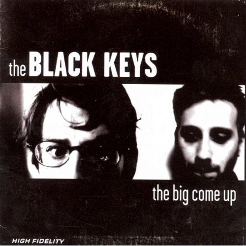 THE BLACK KEYS : THE BIG COME UP LP 180G