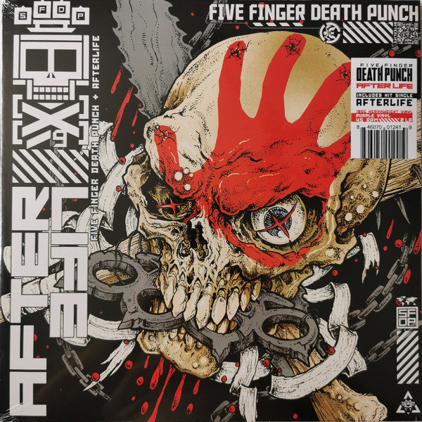 FIVE FINGER DEATH PUNCH : AFTERLIFE LTD 2LP 180G PURPLE VINYL