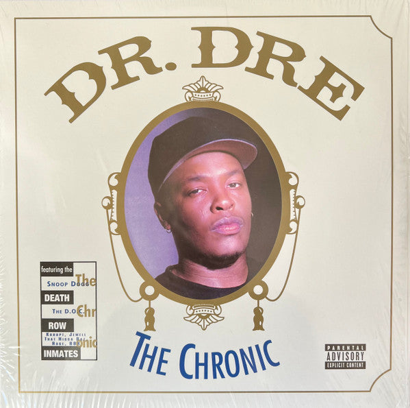 DR DRE : THE CHRONIC 2LP 180G