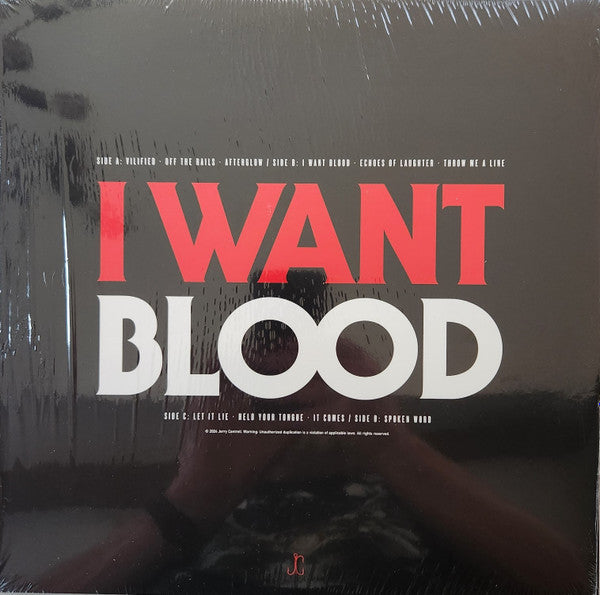 JERRY CANTRELL : I WANT BLOOD LTD 2LP 180G RED VINYL