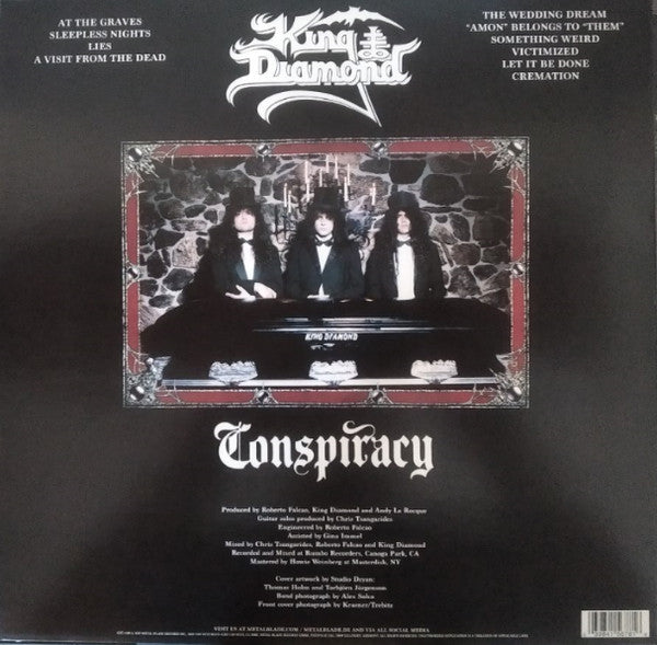 KING DIAMOND : CONSPIRACY LP 180G