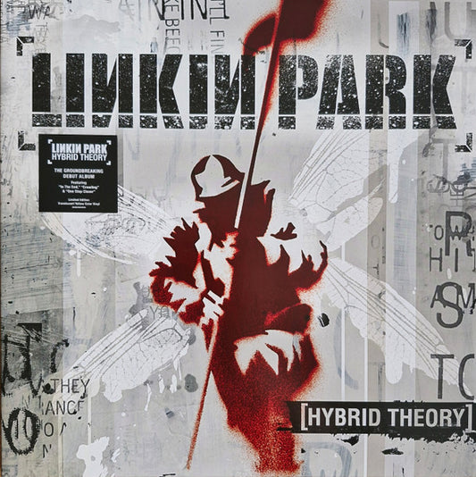 LINKIN PARK : HYBRID THEORY LTD LP 180G YELLOW VINYL