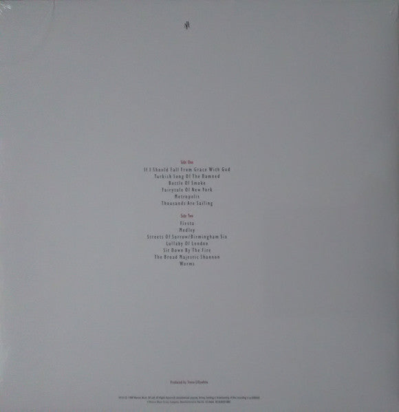 THE POGUES : IF I SHOULD FALL FROM GRACE WITH GOD LP 180G