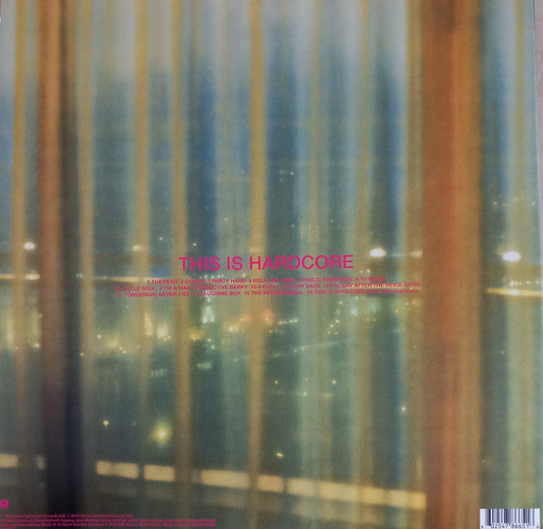 PULP : THIS IS HARDCORE 2LP 180G