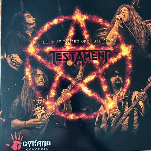 TESTAMENT : LIVE AT DYNAMO OPEN AIR 1997 LP 180G