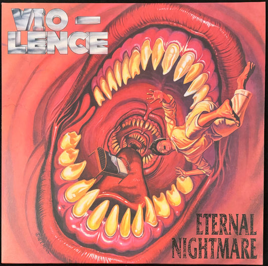 VIO-LENCE : ETERNAL NIGHTMARE LP 180G HUMAN FLESH VINYL