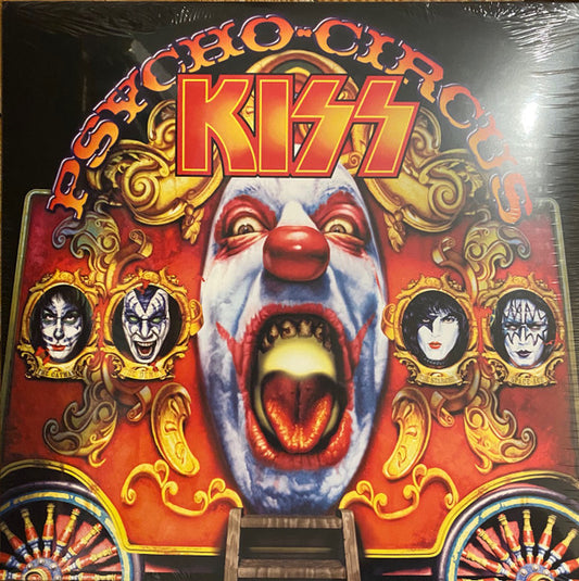 KISS : PSYCHO CIRCUS LP 180G