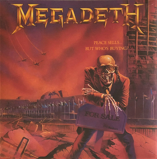 MEGADETH : PEACE SELLS...BUT WHO'S BUYING ? LP 180G