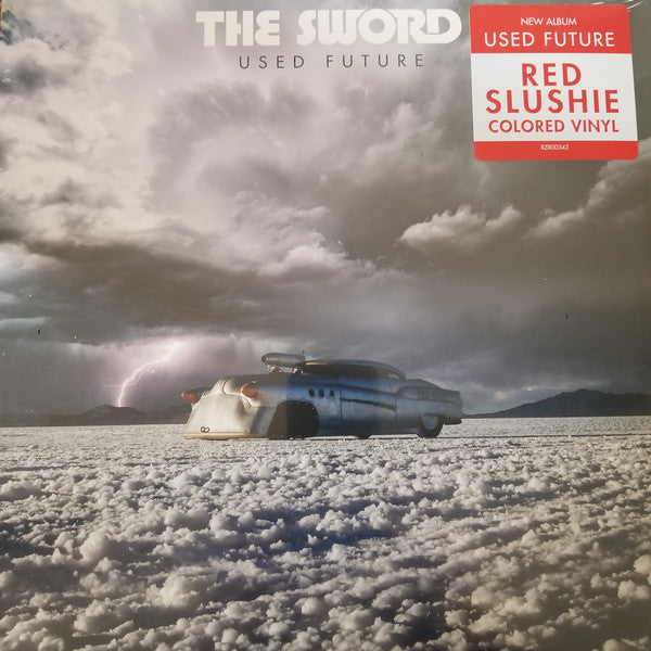 THE SWORD : USED FUTURE LTD LP 180G RED SLUSHIE VINYL