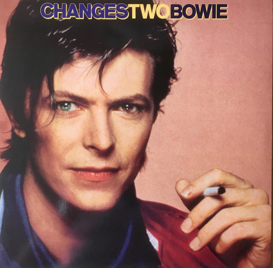 DAVID BOWIE : CHANGES TWO BOWIE LP 180G