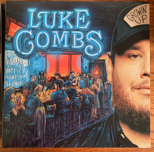 LUKE COMBS : GROWIN' UP LP 180G