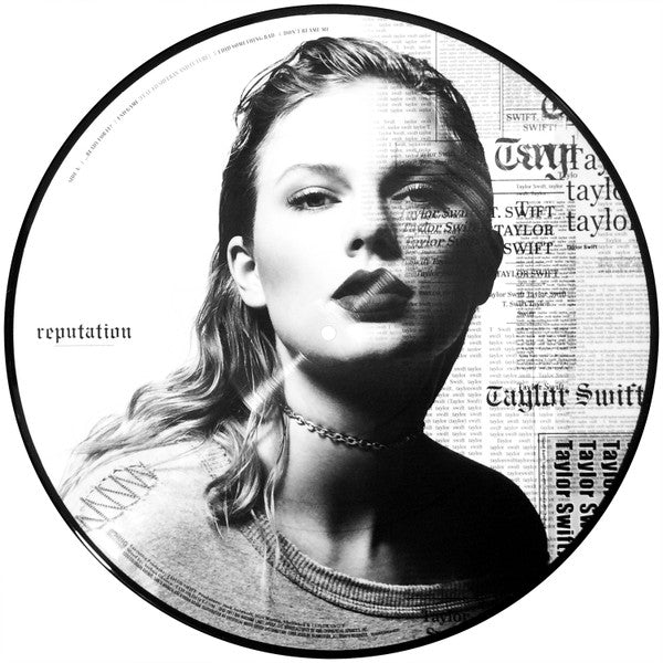 TAYLOR SWIFT : REPUTATION LTD 2LP PICTURE DISC EDITION