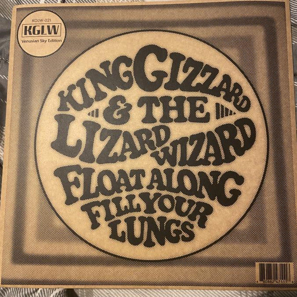 KING GIZZARD AND THE LIZARD WIZARD : FLOAT ALONG FILL YOUR LUNGS LTD LP 180G VENUSIAN SKY VINYL