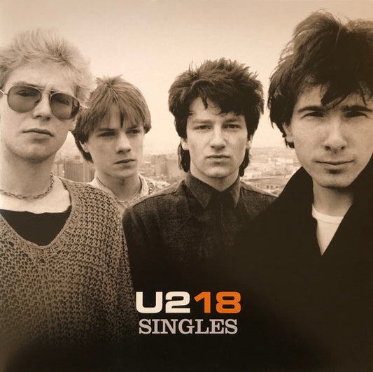 U2 : 18 SINGLES 2LP 180G