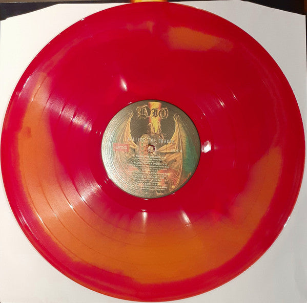 DIO : KILLING THE DRAGON LTD LP 180G ORANGE RED SWIRL VINYL