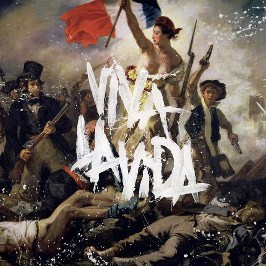 COLDPLAY : VIVA LA VIDA OR DEATH AND ALL HIS FRIENDS LP 180G