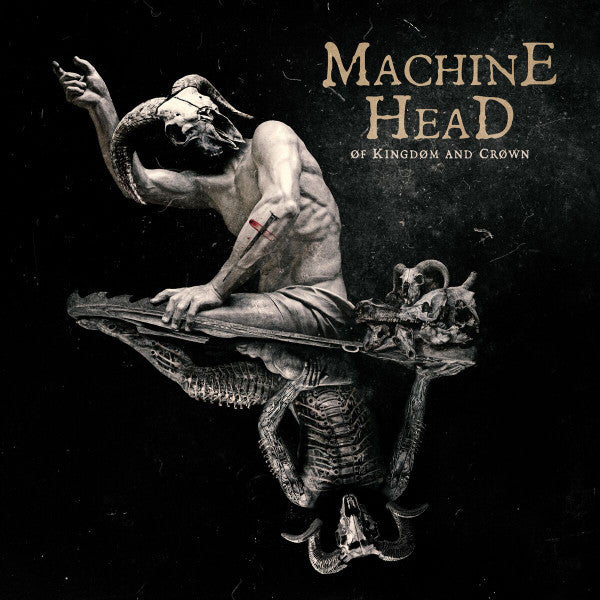 MACHINE HEAD : OF KINGDOM AND CROWN LTD 2LP RED VINYL