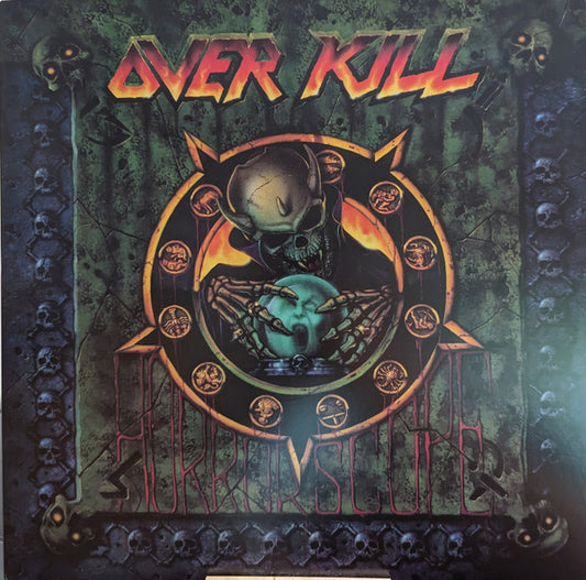 OVERKILL : HORRORSCOPE LTD LP 180G BLUE MARBLE VINYL