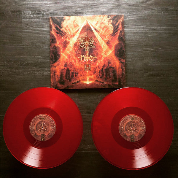 NILE : VILE NILOTIC RITES LTD 2LP RED VINYL