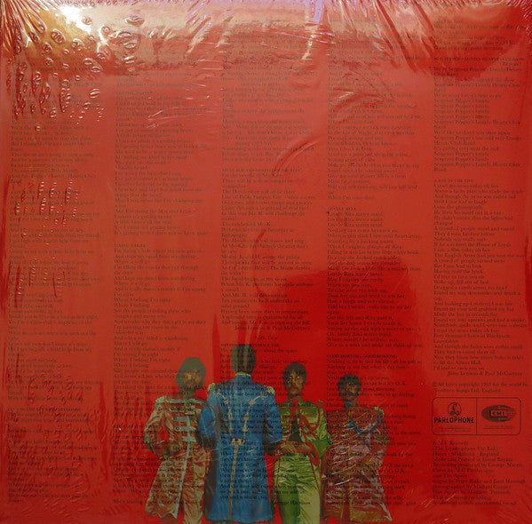 THE BEATLES : SGT PEPPERS LONELY HEARTS CLUB BAND LP 180G