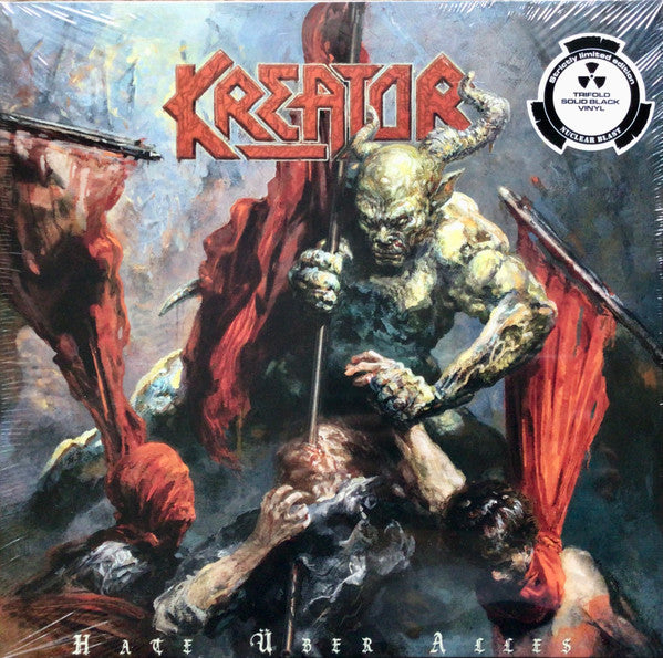 KREATOR : HATE UBER ALLES 2LP 180G